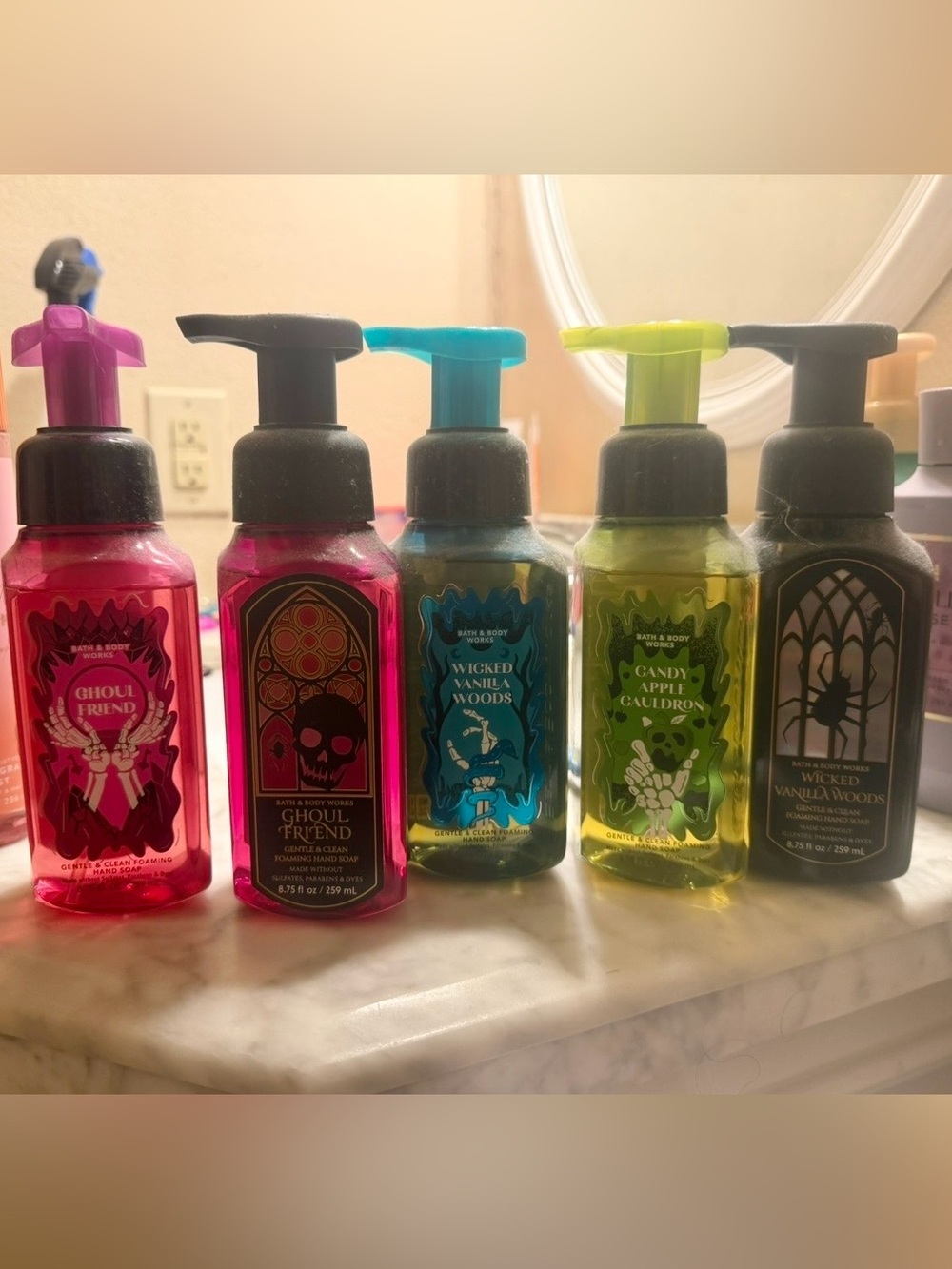 Bath and Body Works Soaps